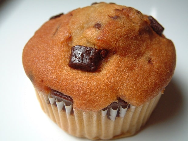 Muffiny s čokoládou jsou ty nejlepší.