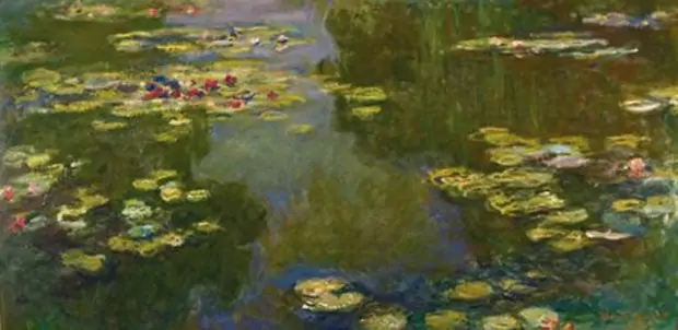 Claude Monet - Lekníny