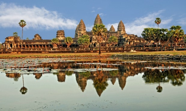 Angkor Wat, Kambodža.