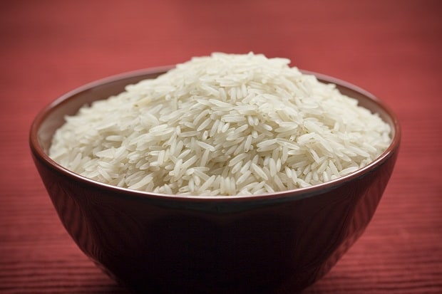 Nejoblíbenější přílohou v Indii je rýže.