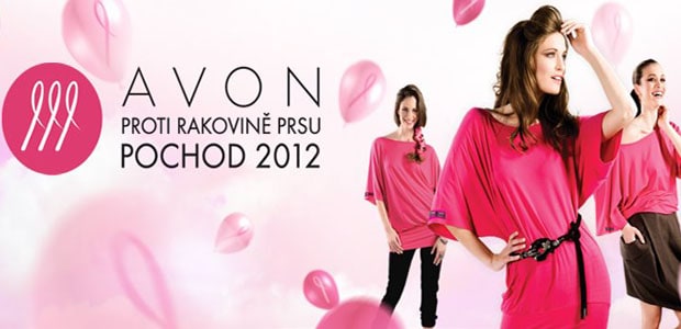 Avon Pochod na podporu žen s rakovinou prsu