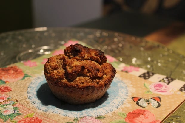 Zdravější verze muffinů je díky ovocnému pyré krásně měkká a vláčná.