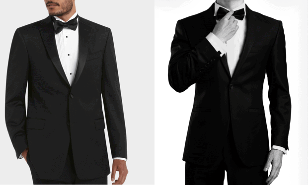 Black Tie - smoking (tuxedo).