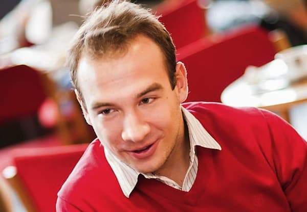 Doktorand Marek Atanasčev studuje tři různé obory na dvou fakultách.