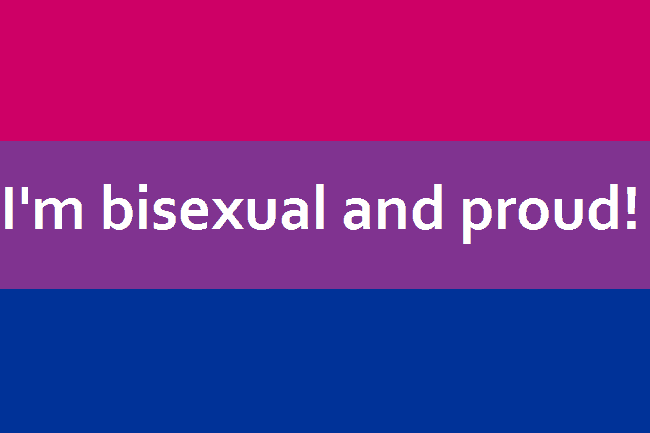 Jsem bisexuál a jsem na to hrdý.