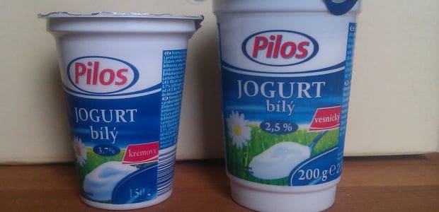 Dva druhy jogurtu Pilos. Známe rozdíl!