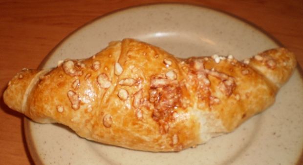 Kristýna Szkanderová pro vás ochutnávala Sýrovy croissant z Tesca