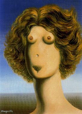 René, Magritte, La Violacion