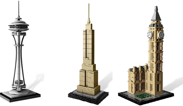 Lego Architecture.