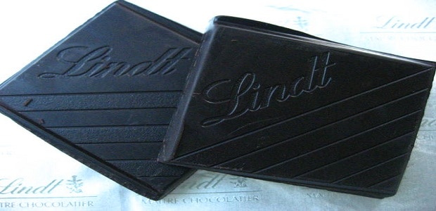 Hořká Lindt čokoláda