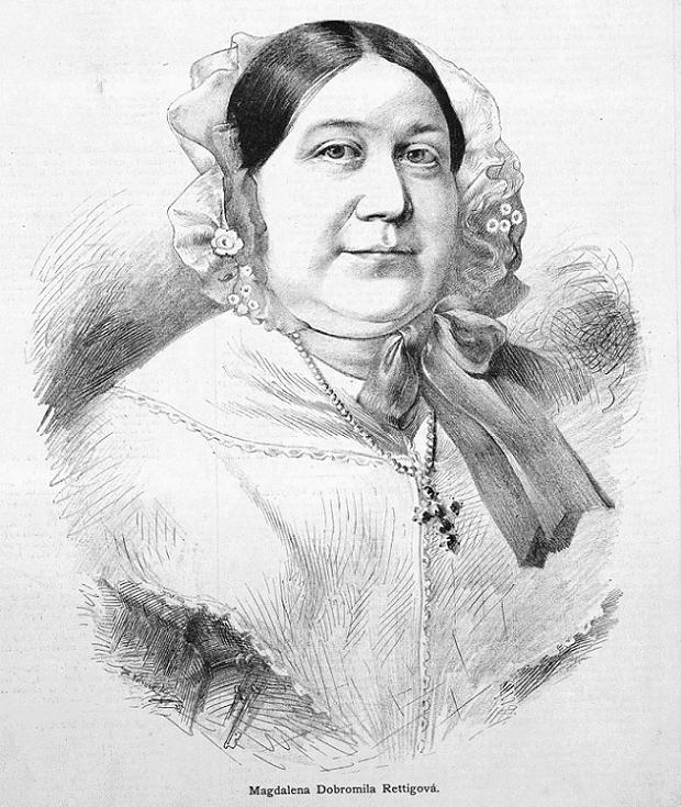 Magdalena Dobromila Rettigová.
