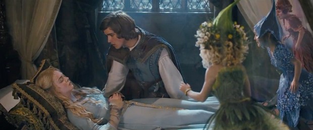 Víly očividně touží po probuzení princezny daleko víc než mladý princ.