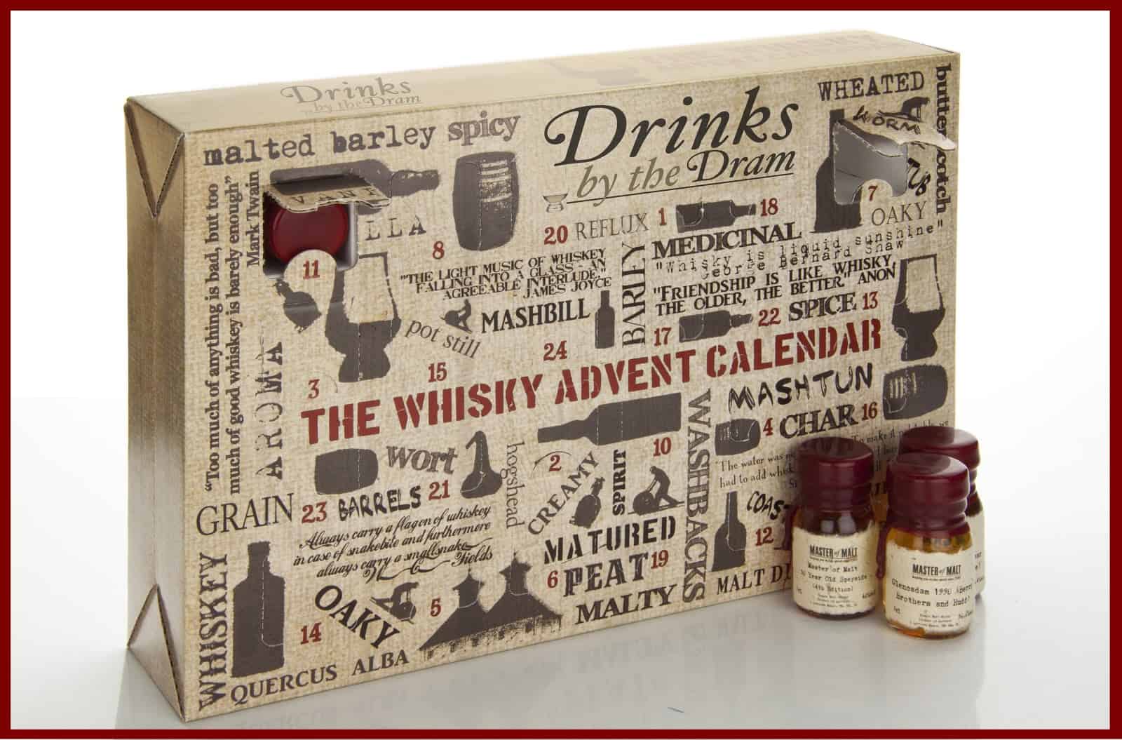 Je libo kalendář s whisky?