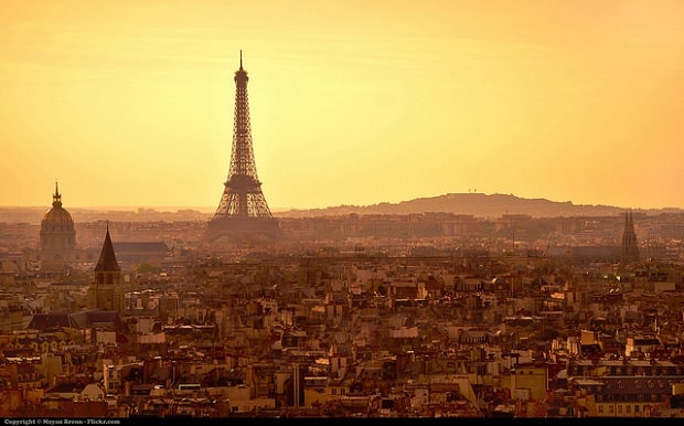 Při pohledu na pařížské panorama zaplesá nejedno srdce.