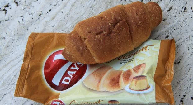 Pavla Klára Urbášková si koupila Croissant 7 days s karamelovou náplní