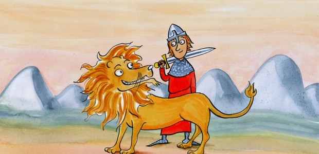 Bruncvík zachránil lvovi život.