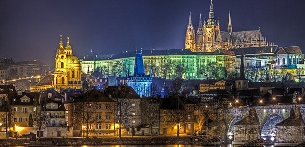 Praha je prostě Praha.