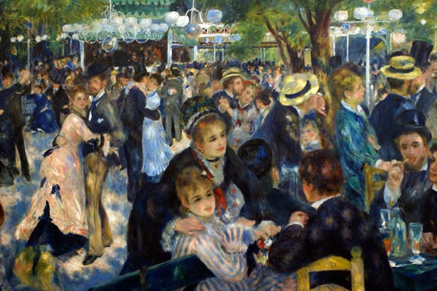 Renoir - Zábava v Moulin de la Galette