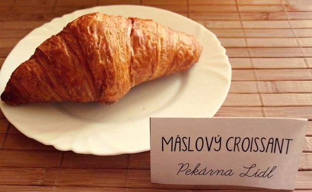Silvi Trebatická se nechala okouzlovat croissantem z pekárničky Lídl