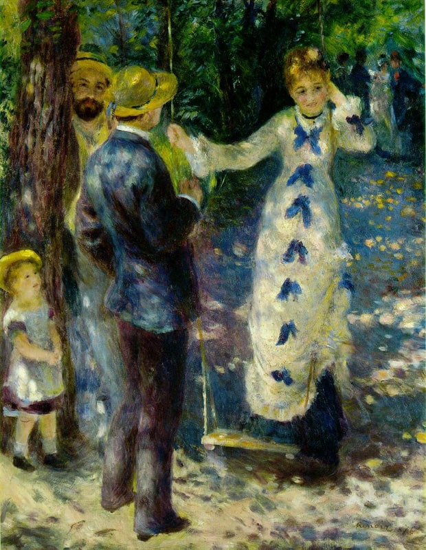 Auguste Renoir - Houpačka