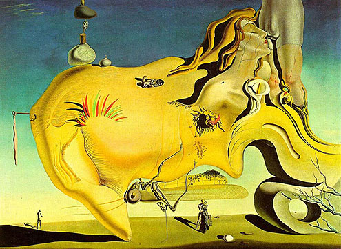 Salvador Dalí, The Great Masturbator