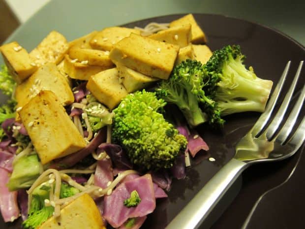 Tofu je skvělou náhražkou masa.