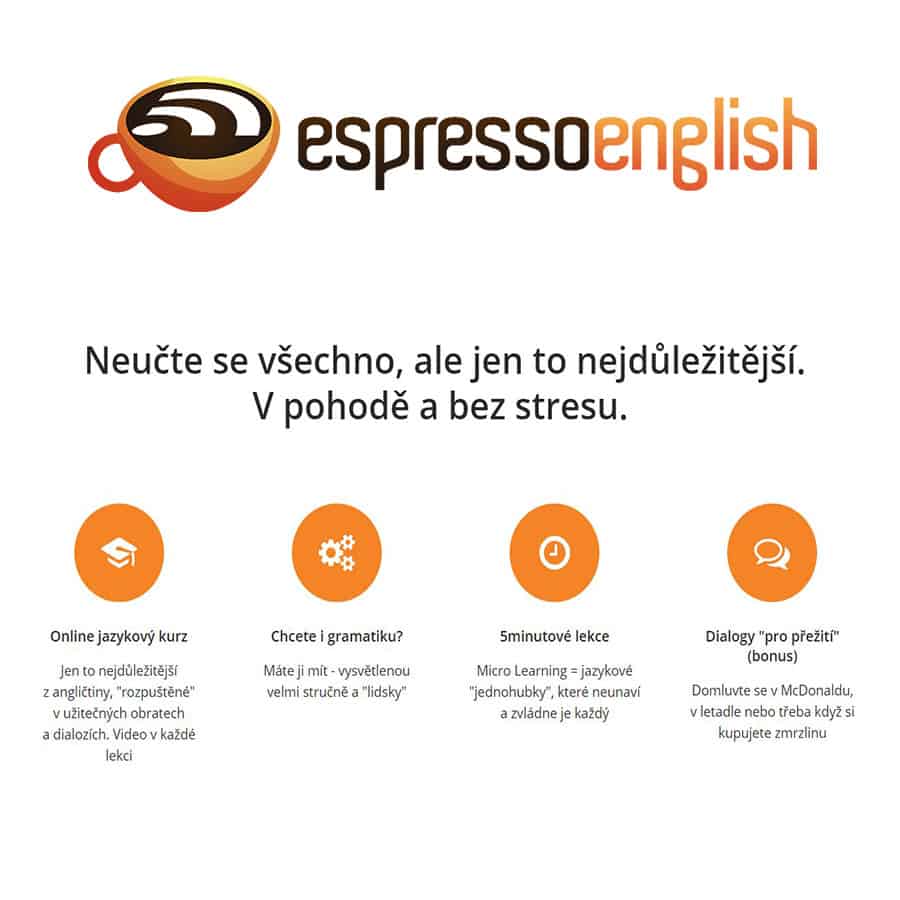 Recenze Espresso English