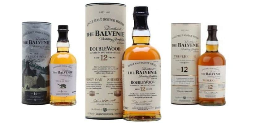 Skotská whisky Balvenie