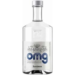 Český gin OMG Žufánek