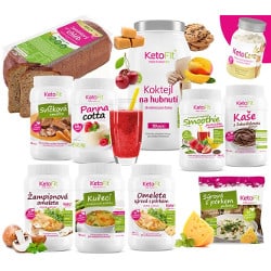 Recenzte ketofit proteinové diety - keto dieta