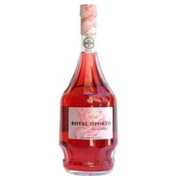 Růžové portské víno