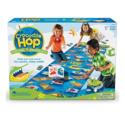 deskové hry pro děti - krokodýle hop