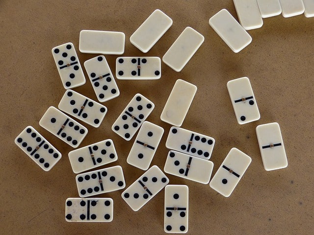 Domino - deskové hry pro nejmenší děti