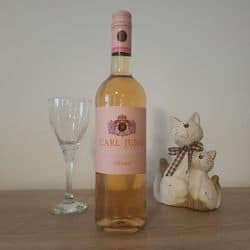 dealkoholizované víno Carl jung rosé