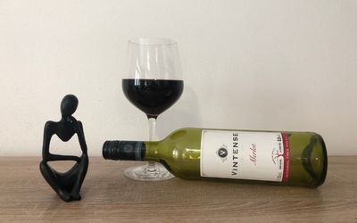 Nealkoholické červené víno Merlot