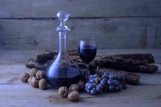 dekanter na víno